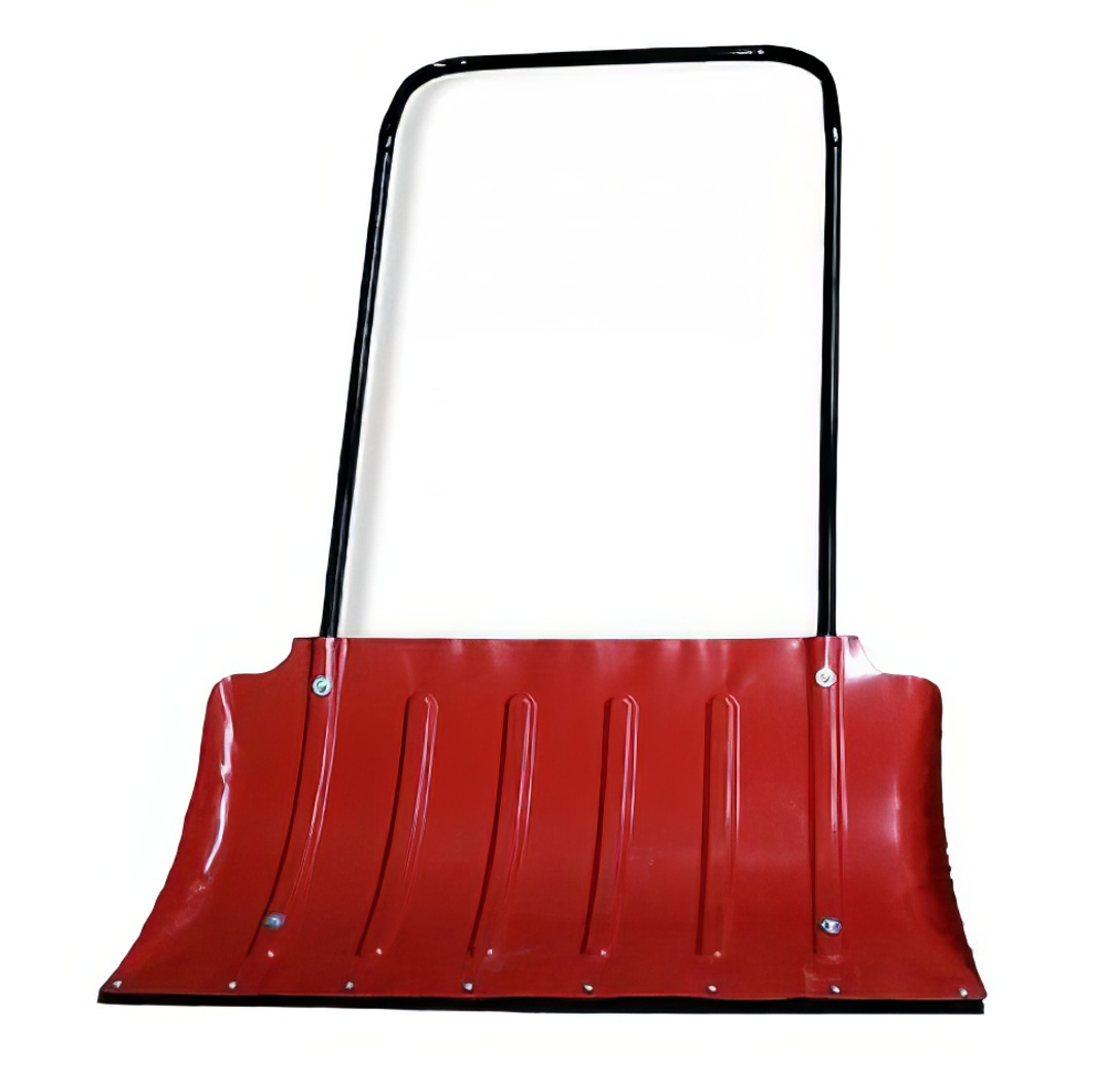 Движок формованный стальной  средний с мет. накладкой 750*430 (6 ребер жест.) D-18