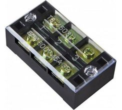 Блок зажимов ТВ-4503 45А пластик 02503