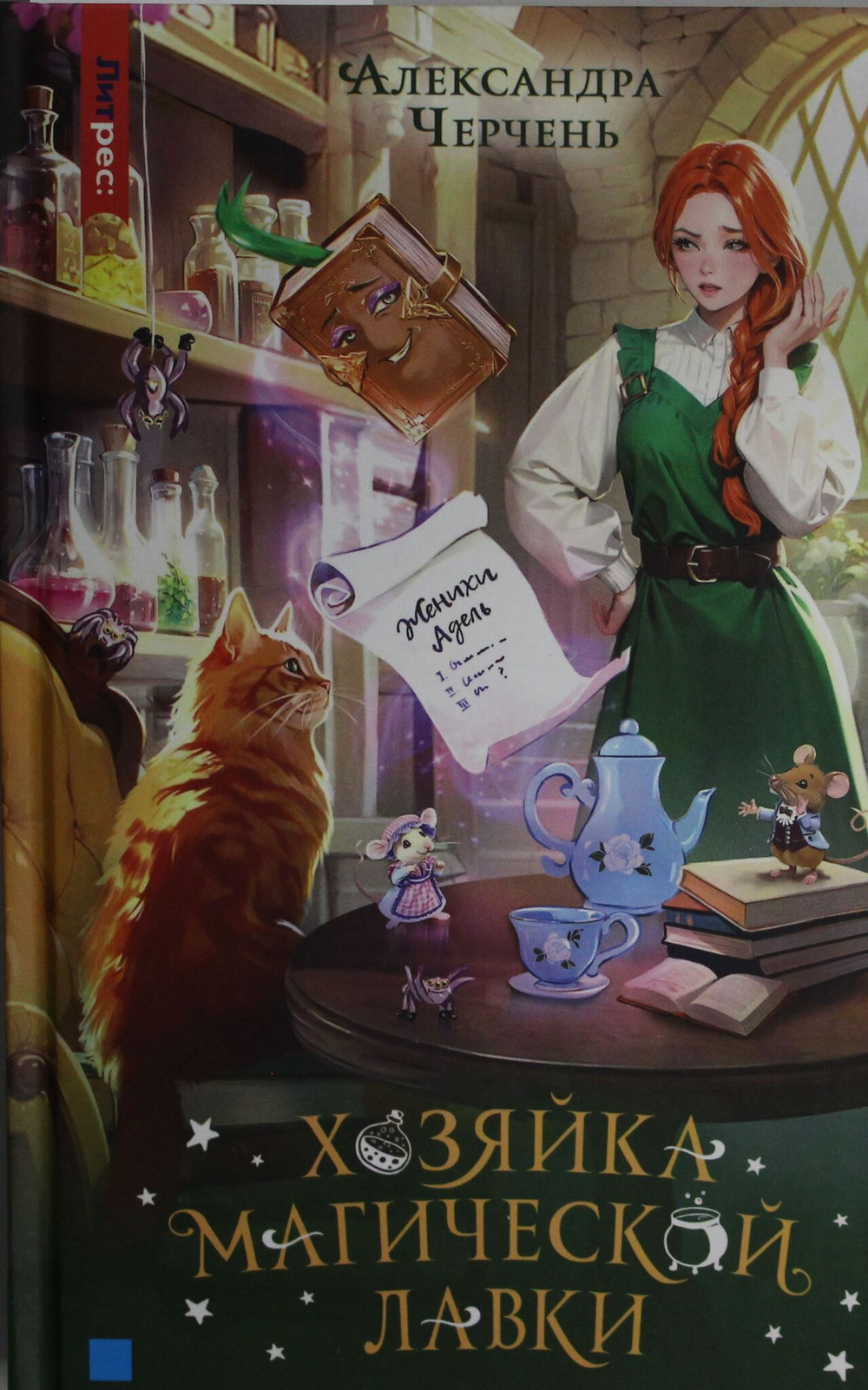 Хозяйка магической лавки. Книга 1