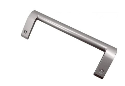 Ручка для холодильника LG AEG 310x275 Серая прямая  тёмно серая, также известна как чёрная