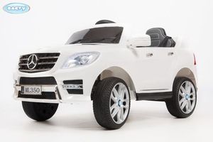 Детский Электромобиль BARTY Mercedes-Benz ML350 белый