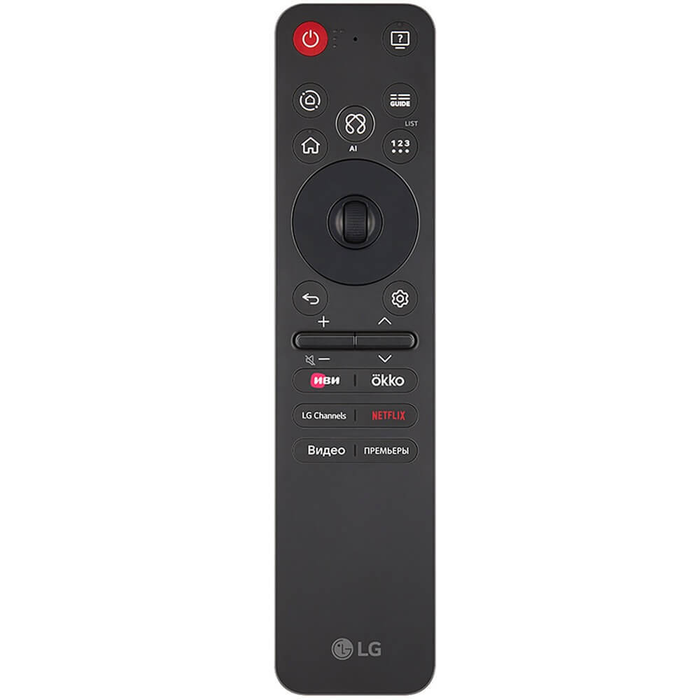 Телевизор LG QNED evo AI 55QNED93A6A (2025) 55" 4K UHD QNED Smart TV