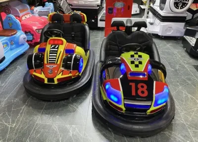 Бамперная машинка «F1»