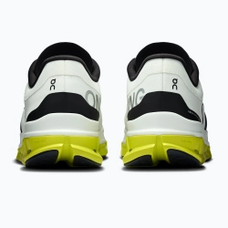 Кроссовки для бега On Cloudflow 5 white/lime