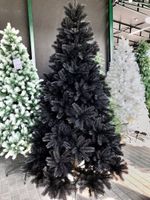 Искусственная елка «Императрица в черном» (Литая хвоя) от 1,2 м до 3 м