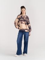 Свитшот "Дымчатый кварц" женский