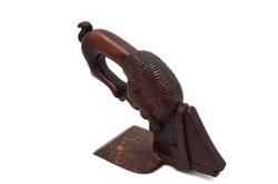 Ручное тесло с рукоятью в форме льва. Испания, Нач. XX в.