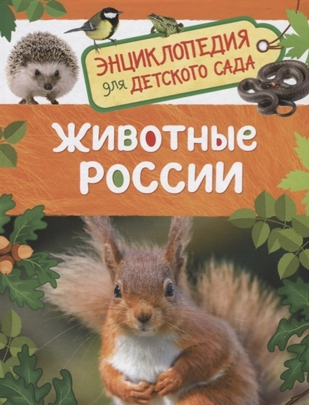 Травина И. В.  Животные России (Энциклопедия для детского сада)  Энциклопедия для детского сада  Рос И