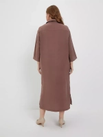 Платье-рубашка с поясом