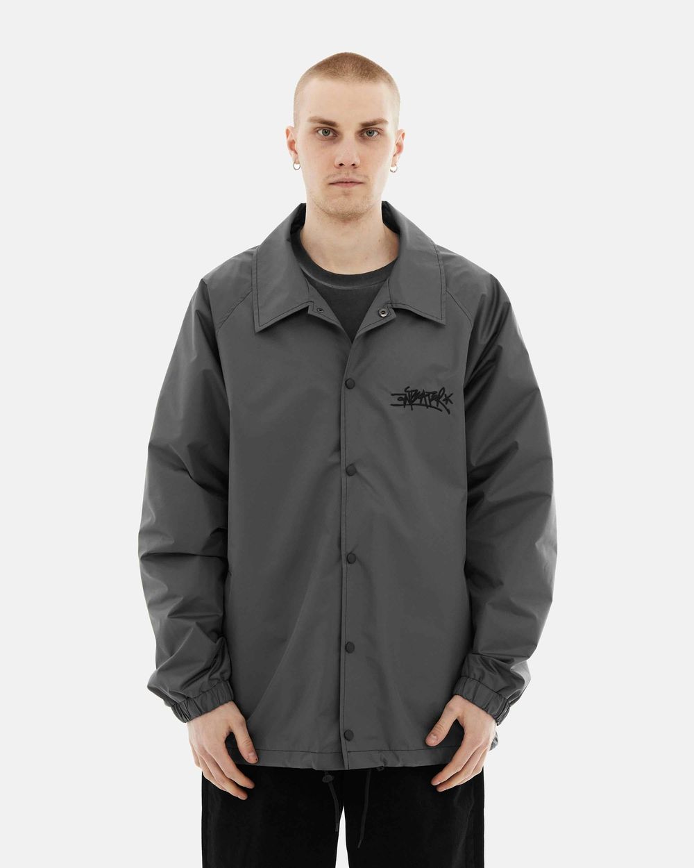 Куртка Anteater Coach NLN Серая