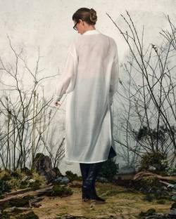 Платье-рубашка Air touch