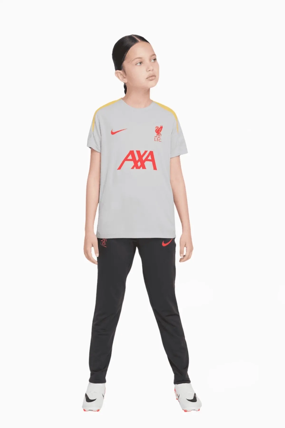 Футболка Nike Liverpool FC 24/25 Strike Junior - серый