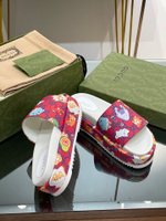 Gucci Platform Slide Sandal