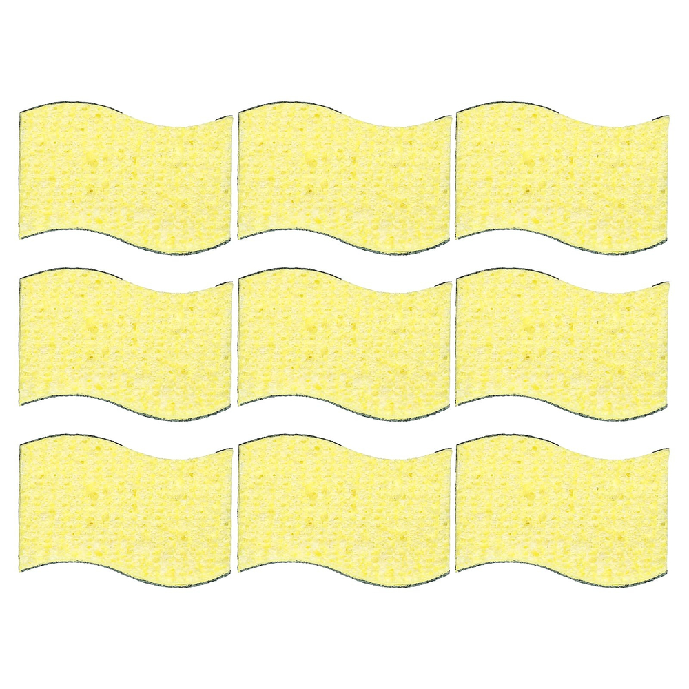 Scotch-Brite, Очищающие губки для тяжелых условий эксплуатации, 9 шт.