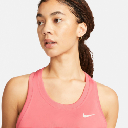 Женская теннисная майка Nike Dri-Fit Regular Racerback Tank Top Women - Pink
