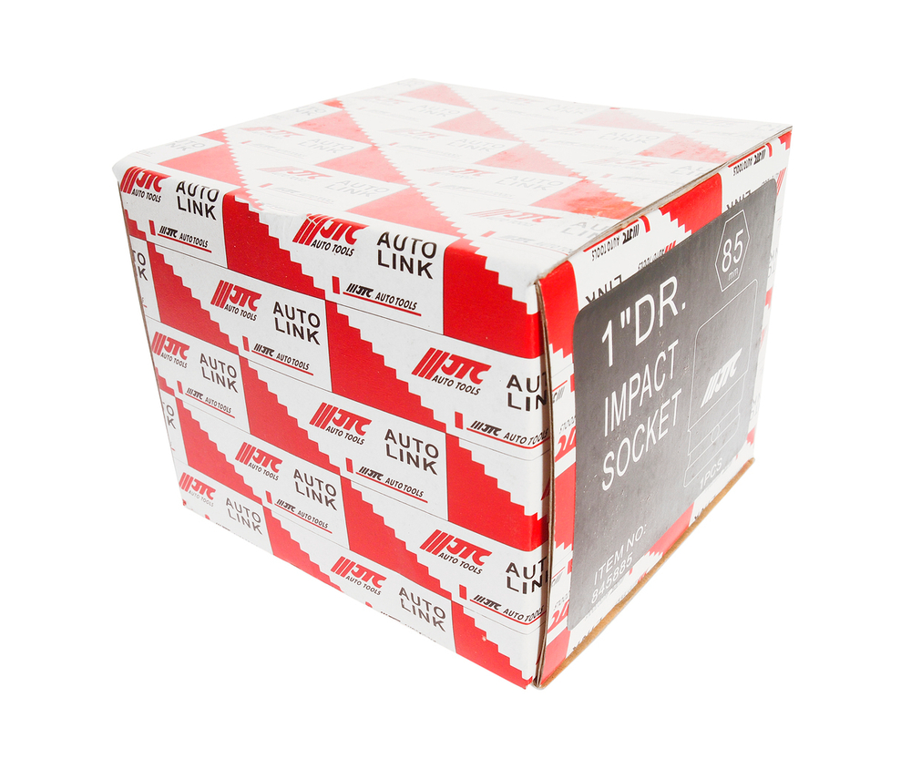 Головка торцевая 1" 85мм ударная L=100мм JTC