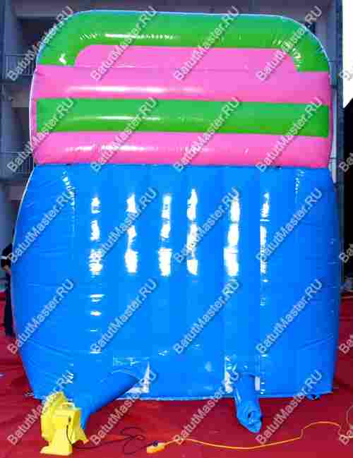 Детский надувной батут "Гламурный"