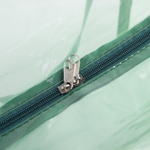 4927651 Сумка в роддом 30х45х20 ПВХ, цветная пленка, ручки рем. лента, цвет зеленый МИКС