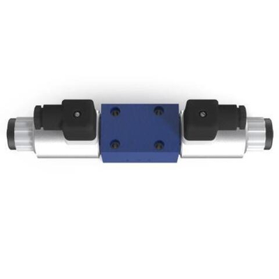 Гидрораспределитель типа ВЕ 6.14 Г220 с 2 электромагнитами