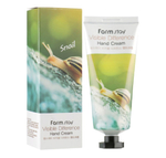 Крем для рук с экстрактом улитки FarmStay Visible Difference Hand Cream Snail 100 мл