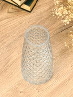 Ваза «Иви», 21.5×9.5×6.5 см, стекло, прозрачная