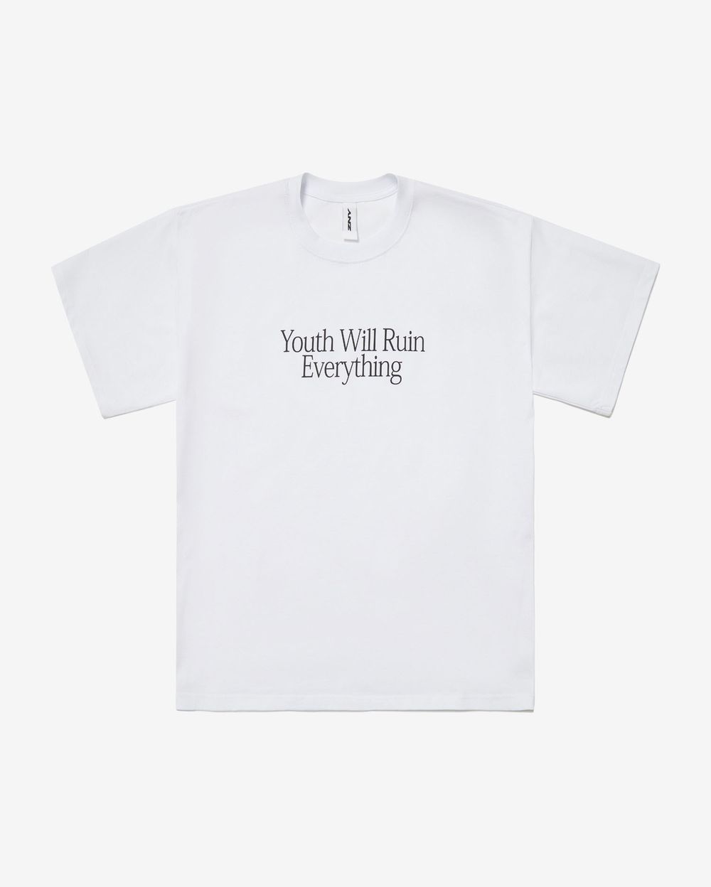Футболка ZNY YOUTH SS22 Белая