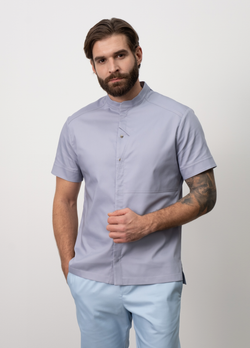 Рубашка с карманом-обманкой