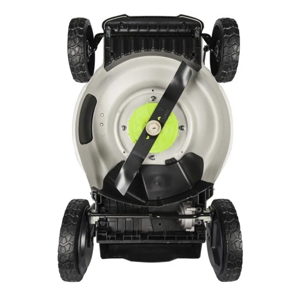 Аккумуляторная газонокосилка Greenworks GC82LM51K5 82V 82В (1 x 5 Ач, ЗУ) нож 51 см, 2502007UB