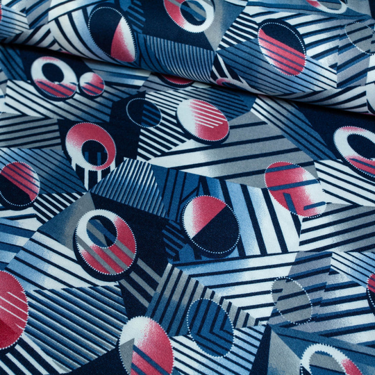 Трикотаж принт RH D1C2