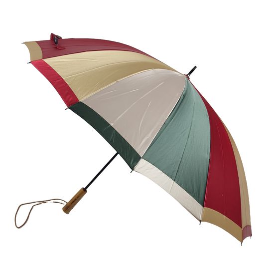 Женский зонт трость Три Слона, полуавтомат 2164-01