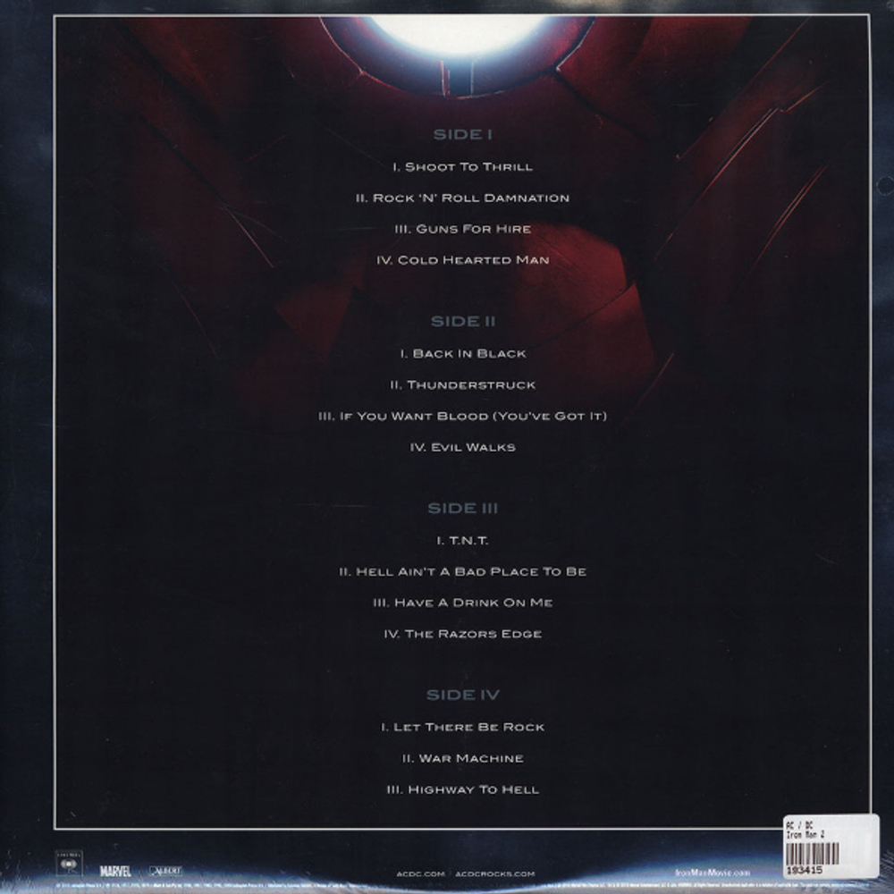 AC/DC / Iron Man 2 (2LP)