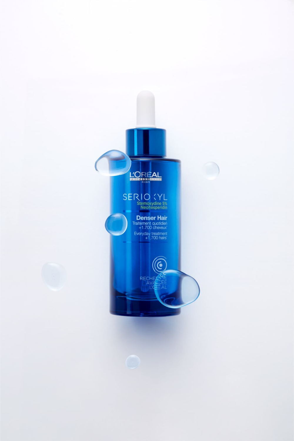 L’Oreal Professionnel Serioxyl Denser Hair - сыворотка для редеющих волос /   90  ml  / GTIN 3474636645800