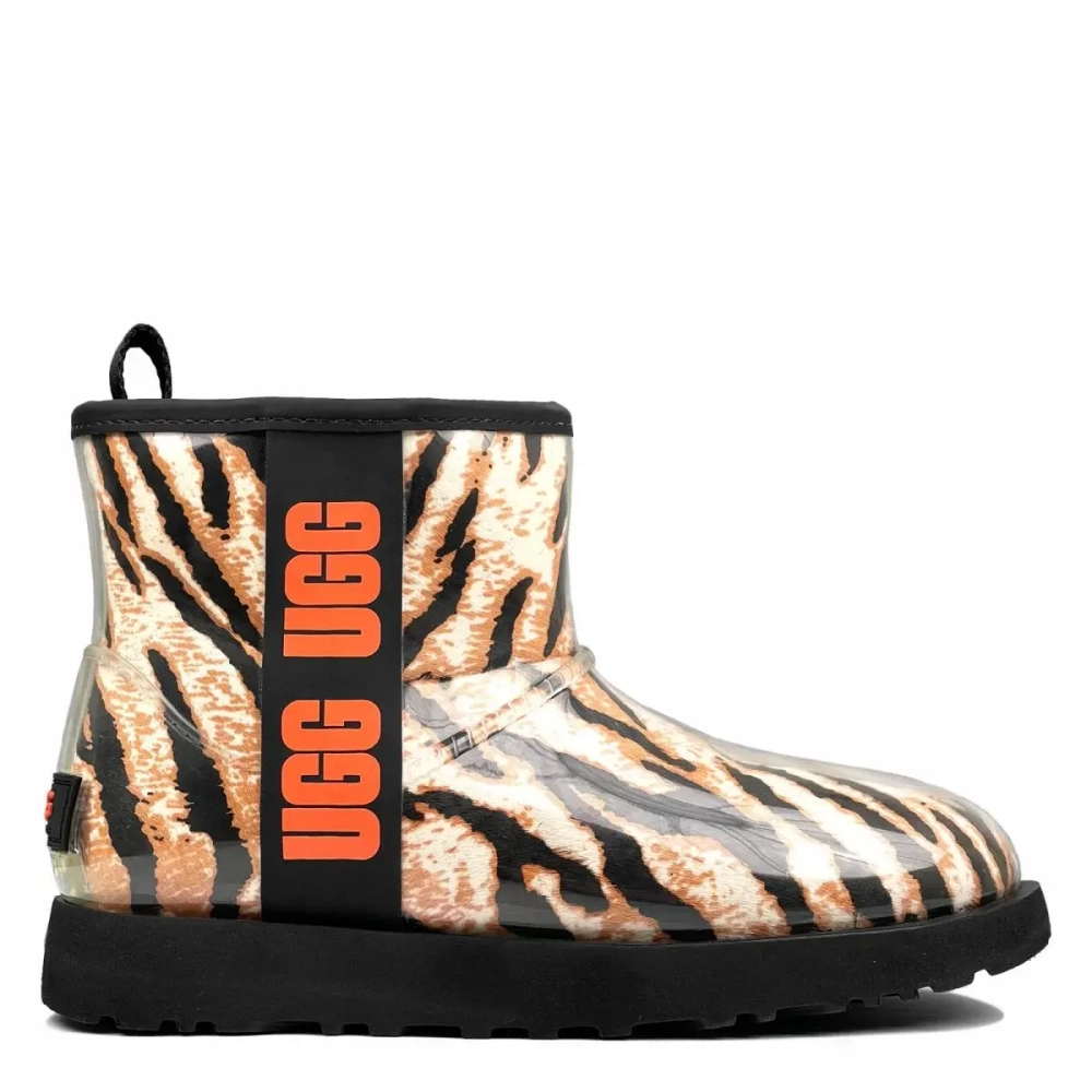 UGG Classic Clear Mini Tiger