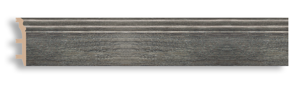 Плинтус напольный Decomaster D232-87 100х22х2400мм