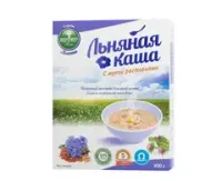 Льняная каша "Диета", 400 гр., Алфит Плюс, с мукой расторопши