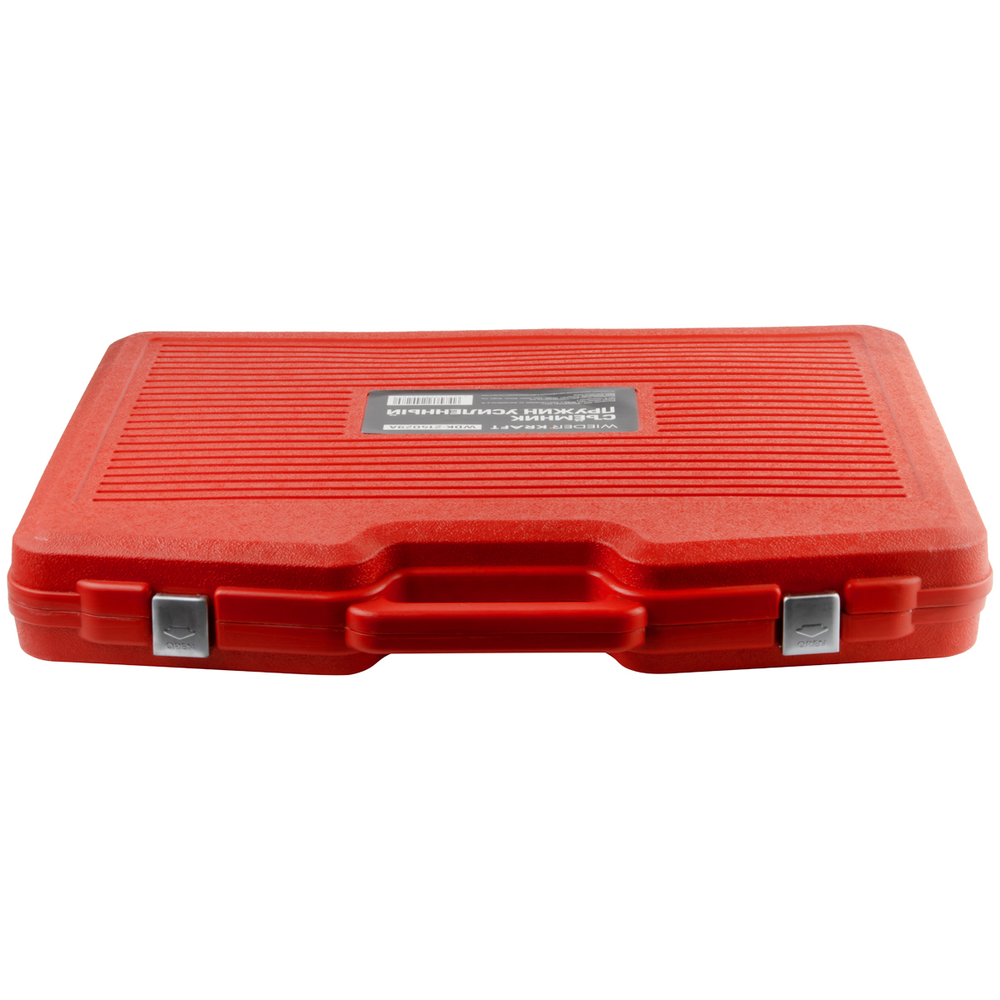 WDK-214029A Съемник пружин усиленный для сжатия и сборки / разборки стоек амортизаторо, 5 пар захватов