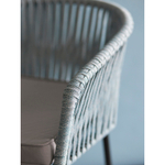 Стул Bergenson Bjorn Reed, черный/серо-голубой