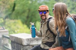 Бутылка Klean Kanteen Classic Flip Sport 27oz (800 мл) Corsair