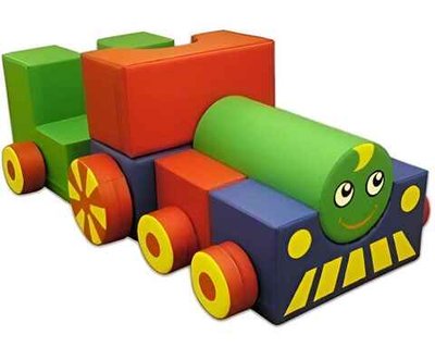 Паровоз - трансформер Игровой элемент