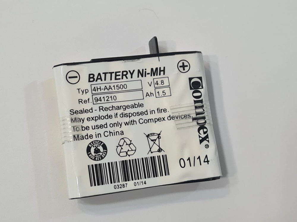 Ремонт аккумулятора миостимулятора