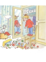 Конни празднует Новый год