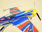 Модель самолета Су-26М2 (М1:30)