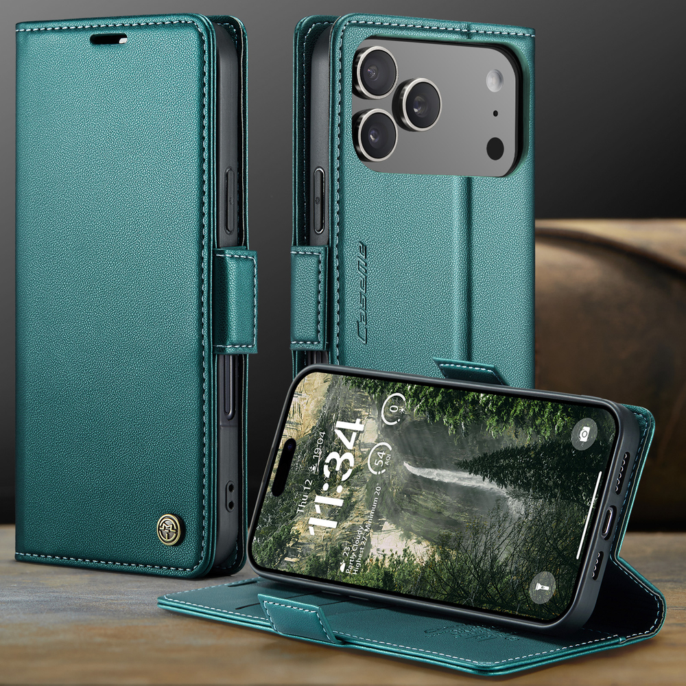 Чехол-книжка CaseMe Smooth iPhone 17 Pro