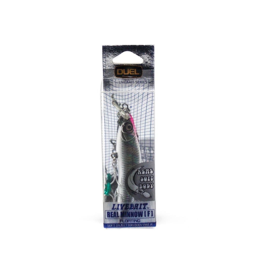 Воблер Duel F809-ARB Livebait Real Minnow