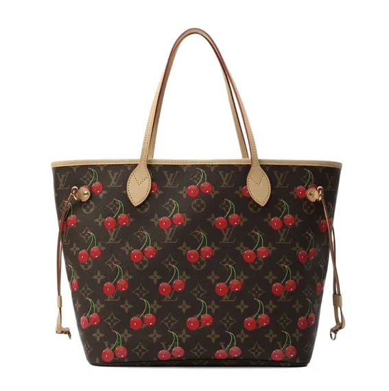 Сумка Louis Vuitton Neverfull MM LV x Takashi Murakami