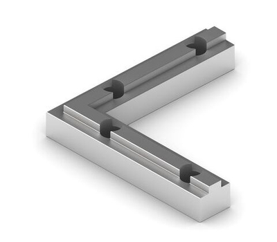 Соединение угловое нижней направляющей (AA0011) Aristo