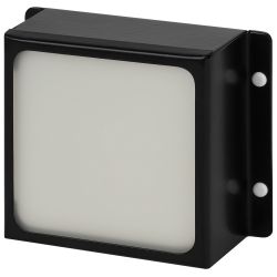 Светильник светодиодный ЭРА DVO21-06-O-5K80-5-B 6Вт 5000K 460Лм Домино черный грильято 100х100 Опал