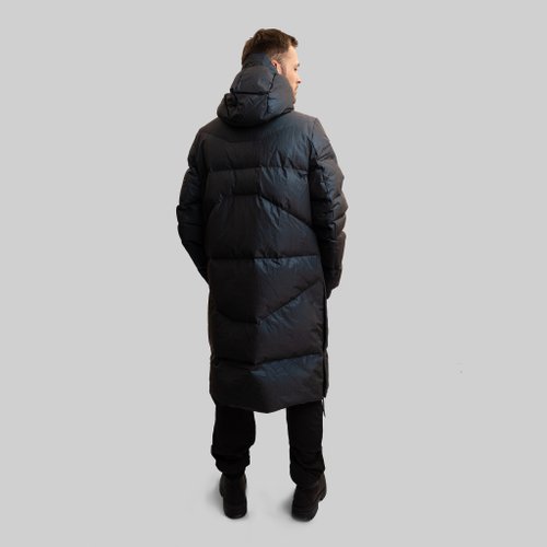 Пуховик мужской Krakatau QM396-16 Aitken артикул:QM396-16 - купить в магазине Дайс