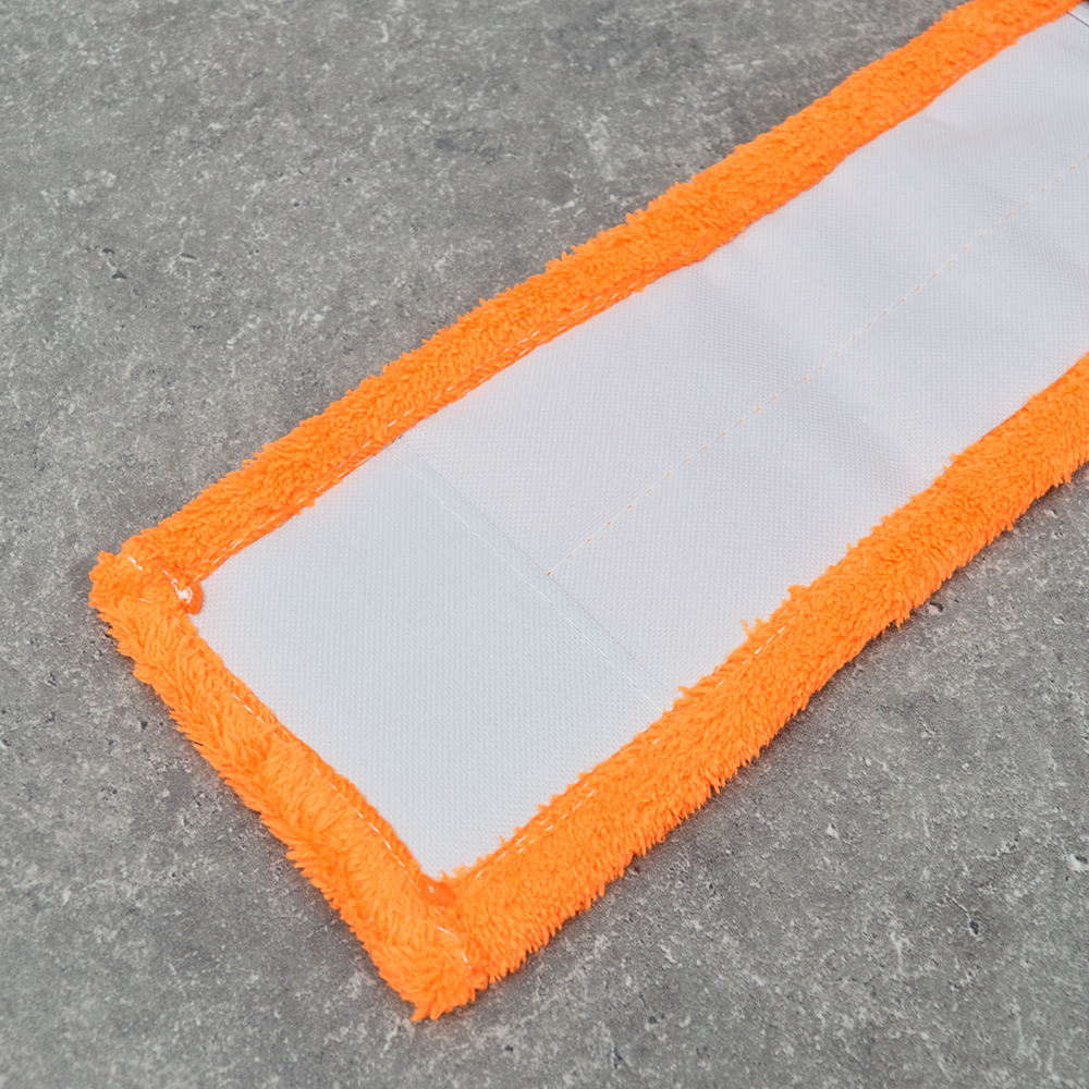 Насадка для швабры из микрофибры 43*13см "Селфи"