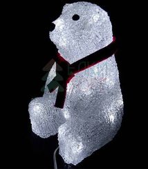 Светодиодная фигура Медвежонок Джонни 22 см., Beauty Led (L-A-B008B)